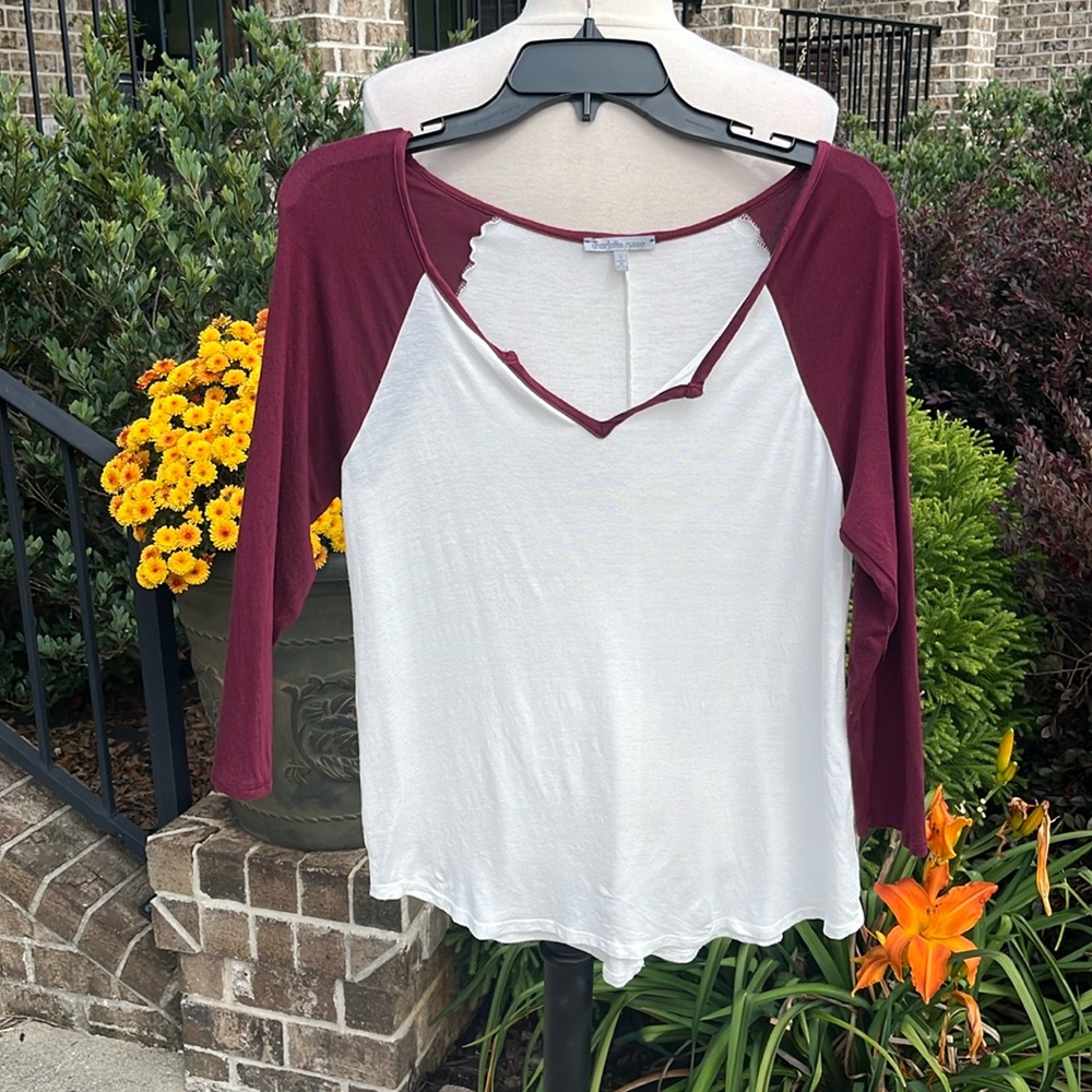 Oversized Comfy Flowy Top